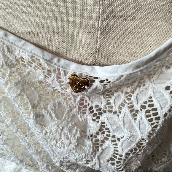 Victoria’s Secret Swim High-Low Lace Coverup - Picture 5 of 9